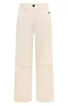 Брюки из шерсти и вискозы Isabel Benenato