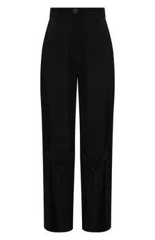 Брюки из шерсти и вискозы Isabel Benenato