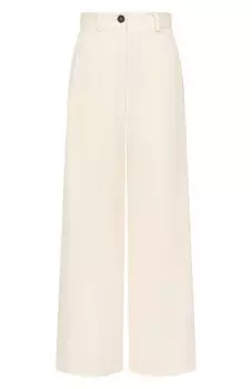 Брюки из шерсти и вискозы Isabel Benenato