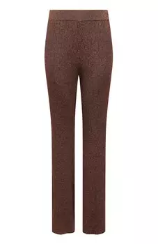 Брюки из шерсти и вискозы Jil Sander