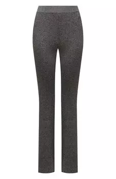 Брюки из шерсти и вискозы Jil Sander