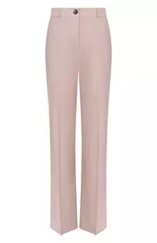 Брюки из шерсти и вискозы Lesyanebo