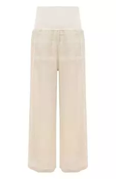 Брюки из шерсти и вискозы Maurizio