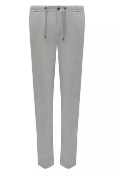 Брюки из шерсти и вискозы Pal Zileri