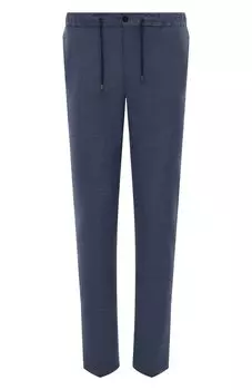 Брюки из шерсти и вискозы Pal Zileri