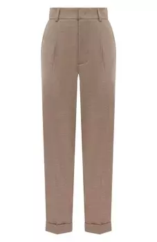 Брюки из шерсти и вискозы Panicale