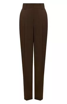 Брюки из шерсти и вискозы Petar Petrov