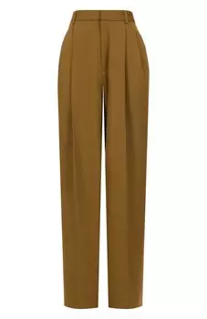 Брюки из шерсти и вискозы Petar Petrov