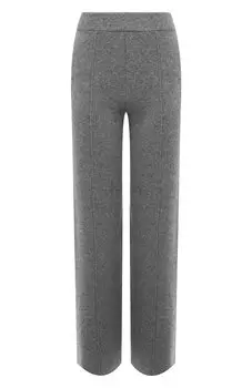 Брюки из шерсти и вискозы Pietro Brunelli