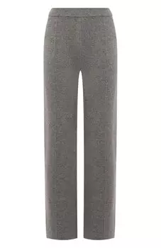 Брюки из шерсти и вискозы Pietro Brunelli