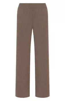 Брюки из шерсти и вискозы Pietro Brunelli