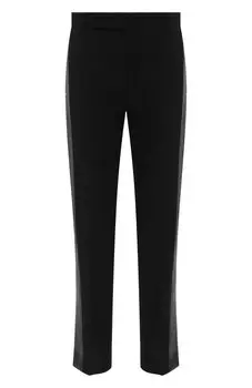 Брюки из шерсти и вискозы Rick Owens