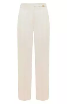 Брюки из шерсти и вискозы Seventy Venezia