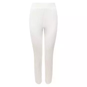 Брюки из шерсти и вискозы Stella McCartney