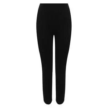 Брюки из шерсти и вискозы Stella McCartney