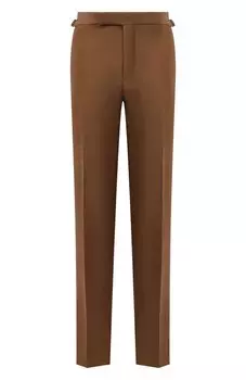 Брюки из шерсти и вискозы Tom Ford