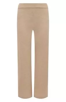 Брюки из шерсти и вискозы Weekend Max Mara