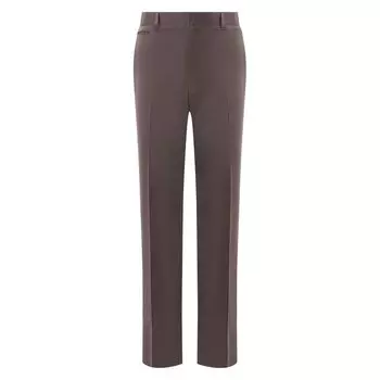 Брюки из смеси хлопка и кашемира Brioni