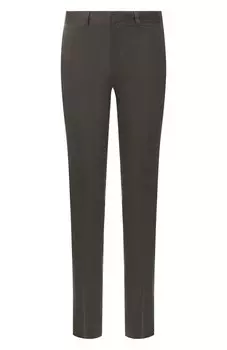 Брюки из смеси хлопка и кашемира Brioni