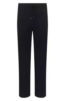 Брюки из смеси хлопка и кашемира Brioni