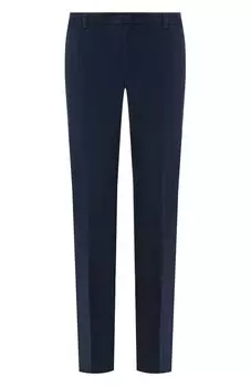 Брюки из смеси хлопка и кашемира Loro Piana