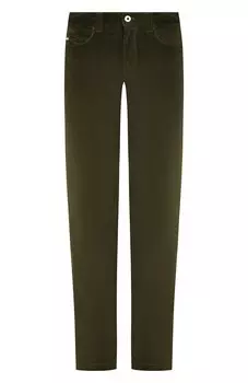 Брюки из смеси хлопка и кашемира Loro Piana