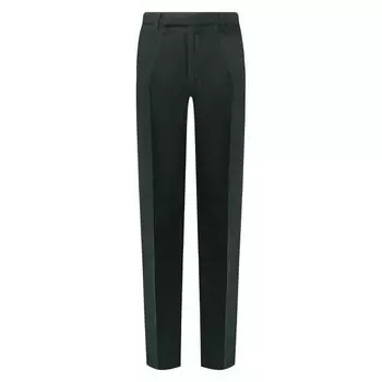 Брюки из смеси хлопка и льна Ermenegildo Zegna