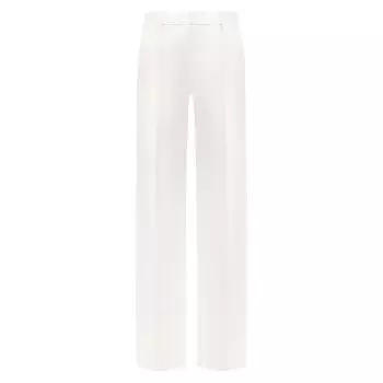 Брюки из смеси хлопка и льна Joseph