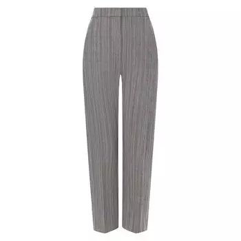 Брюки из смеси хлопка и льна Joseph