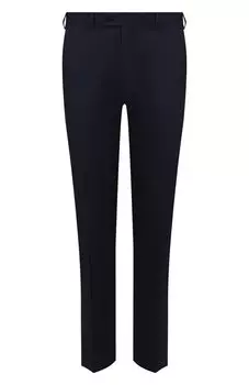 Брюки из смеси хлопка и шелка Brioni