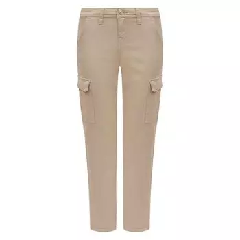 Брюки из смеси хлопка и вискозы 7 For All Mankind