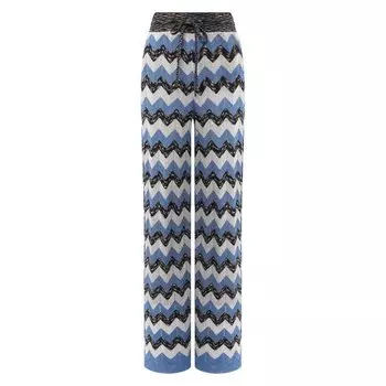 Брюки из смеси хлопка и вискозы M Missoni