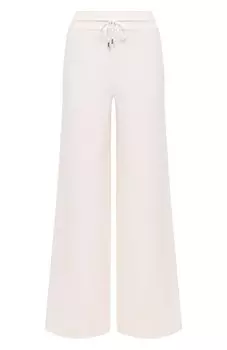 Брюки из смеси кашемира и шелка Loro Piana