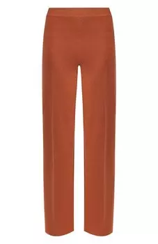 Брюки из смеси шелка и хлопка Loro Piana