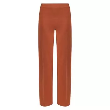 Брюки из смеси шелка и хлопка Loro Piana