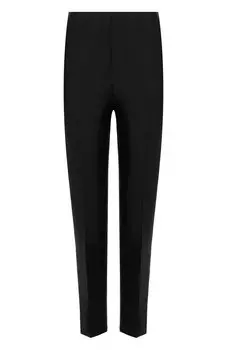 Брюки из смеси шелка и шерсти Gabriela Hearst