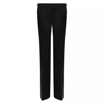 Брюки из смеси шелка и шерсти Gabriela Hearst