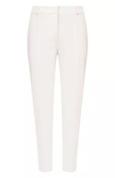 Брюки из смеси шелка и шерсти Loro Piana