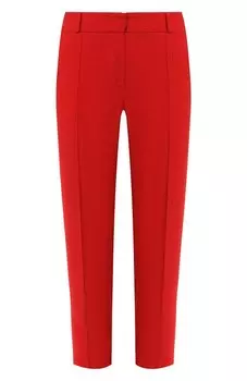 Брюки из смеси шелка и шерсти Loro Piana