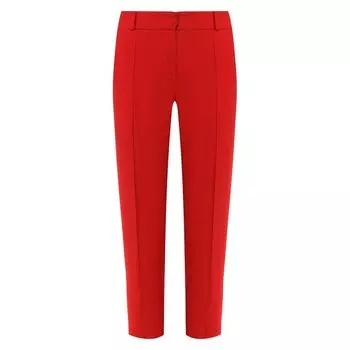 Брюки из смеси шелка и шерсти Loro Piana