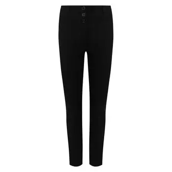 Брюки из смеси шерсти и хлопка Ann Demeulemeester