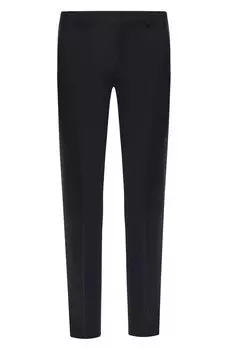 Брюки из смеси шерсти и хлопка Loro Piana