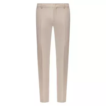 Брюки из смеси шерсти и хлопка Loro Piana