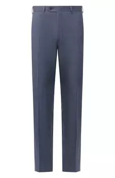 Брюки из смеси шерсти и льна Brioni