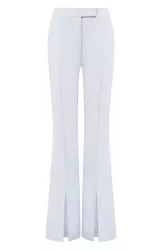 Брюки из смеси шерсти и шелка Gabriela Hearst