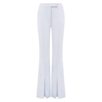 Брюки из смеси шерсти и шелка Gabriela Hearst