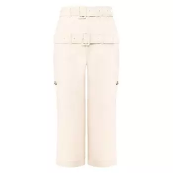 Брюки из смеси шерсти и шелка Lanvin