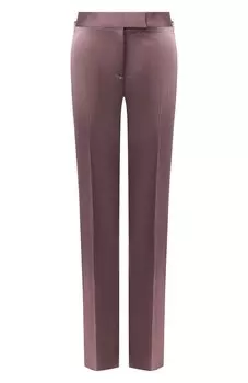 Брюки из смеси вискозы и льна Tom Ford