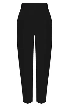 Брюки из смеси вискозы и льна Brunello Cucinelli