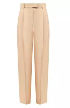 Брюки из смеси вискозы и льна Tom Ford